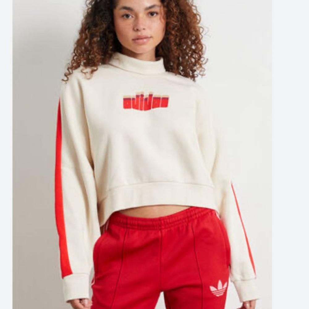 Adidas Original⭐️Retro Ski Fleece❤️RARE FIND!